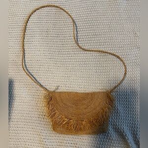 Cute simple “tropical vacation” crossbody bag